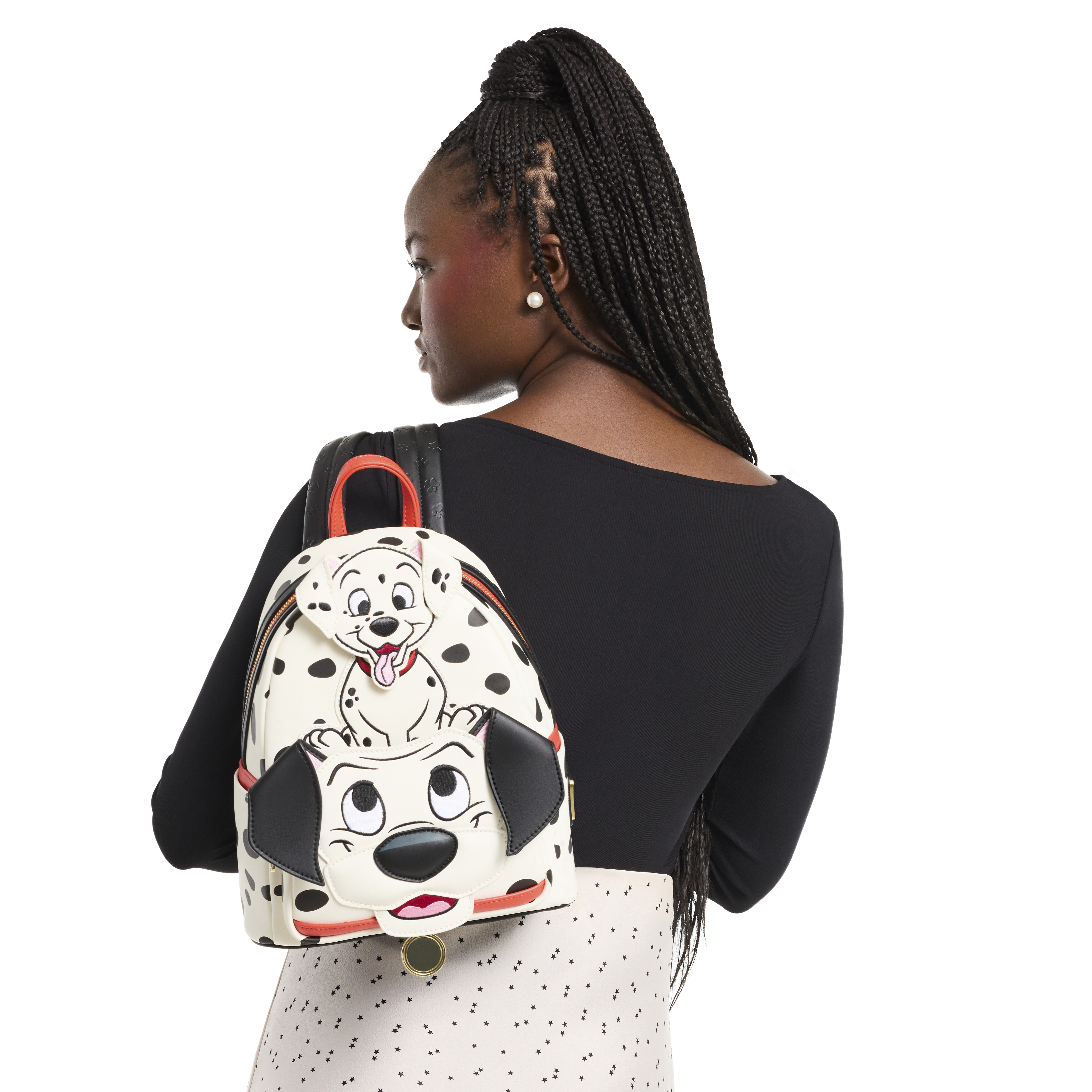 101 Dalmatians Exclusive Pongo & Freckles Mini Backpack | Loungefly
